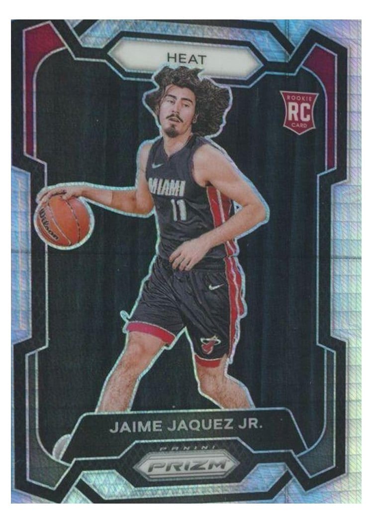 2023-24 Panini Prizm Base Set Jaime Jaquez Jr. #137 card