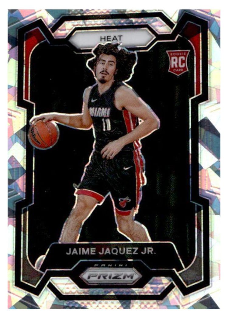 2023-24 Panini Prizm Base Set Jaime Jaquez Jr. #137 card