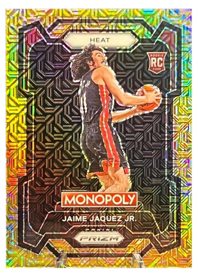 2023-24 Panini Prizm Base Set Jaime Jaquez Jr. #137 card