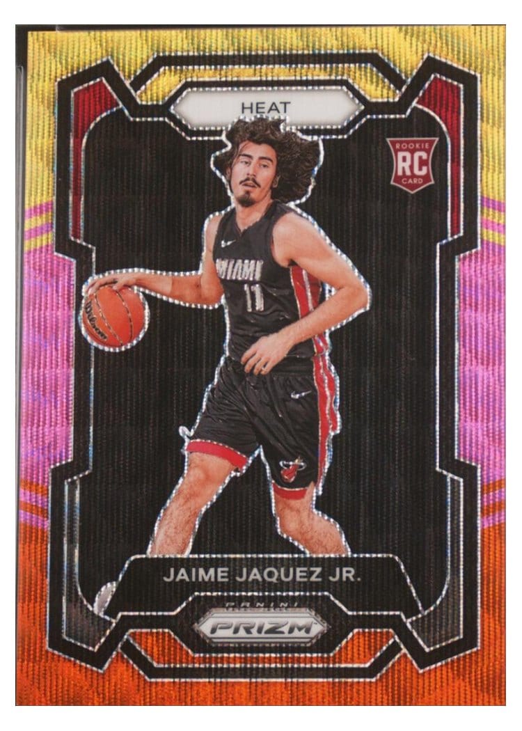 2023-24 Panini Prizm Base Set Jaime Jaquez Jr. #137 card