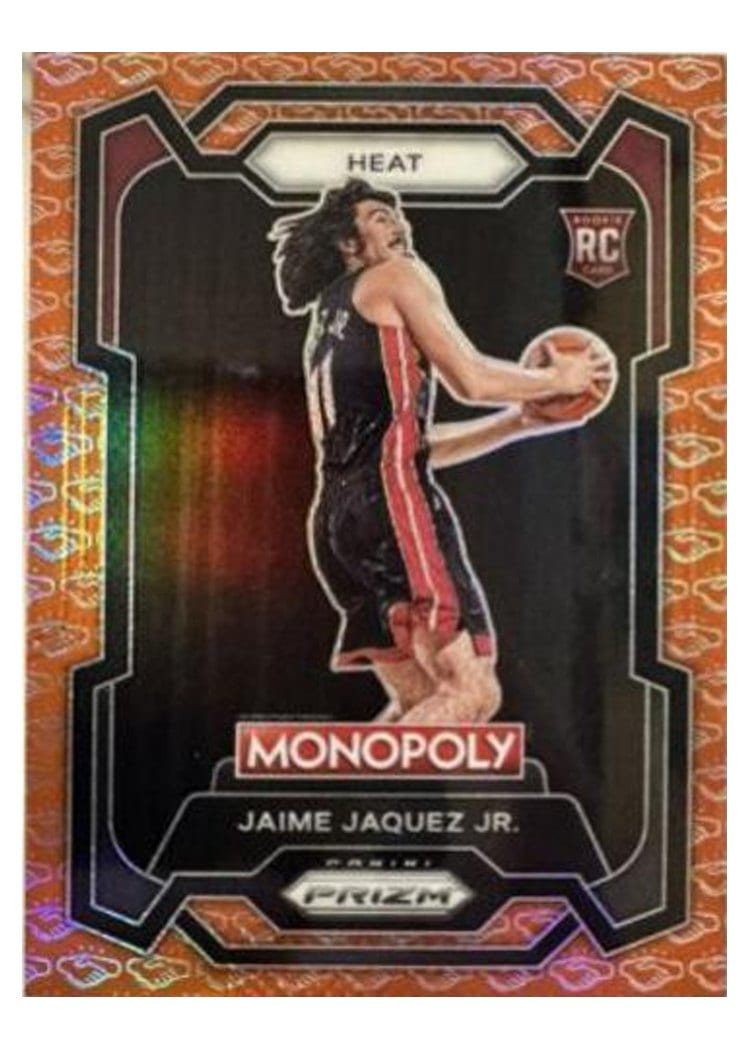 2023-24 Panini Prizm Base Set Jaime Jaquez Jr. #137 card