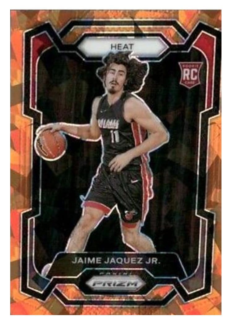 2023-24 Panini Prizm Base Set Jaime Jaquez Jr. #137 card