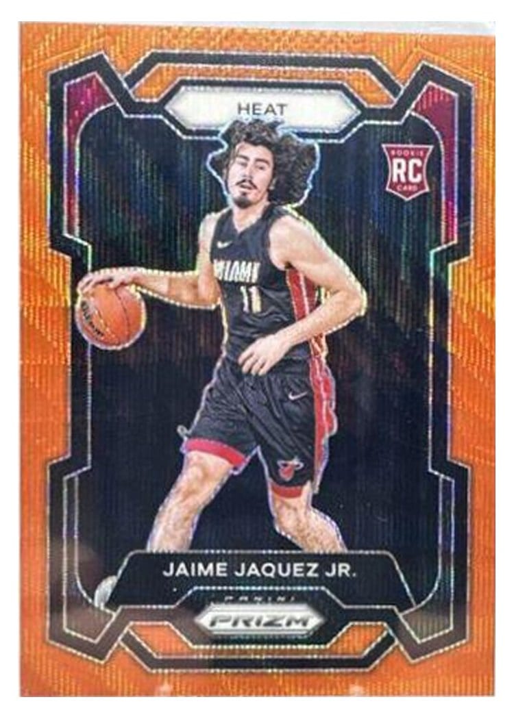 2023-24 Panini Prizm Base Set Jaime Jaquez Jr. #137 card