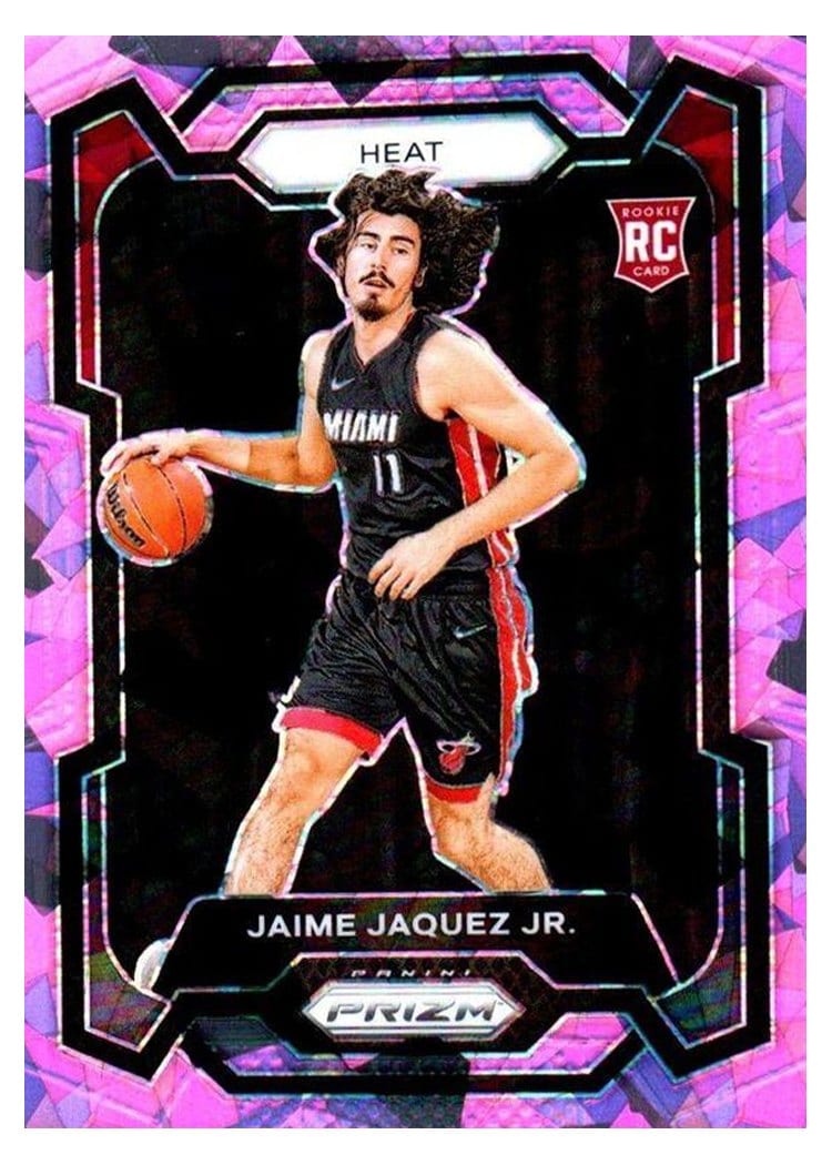 2023-24 Panini Prizm Base Set Jaime Jaquez Jr. #137 card