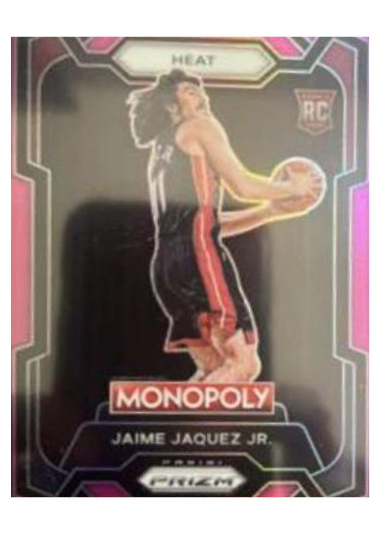 2023-24 Panini Prizm Base Set Jaime Jaquez Jr. #137 card