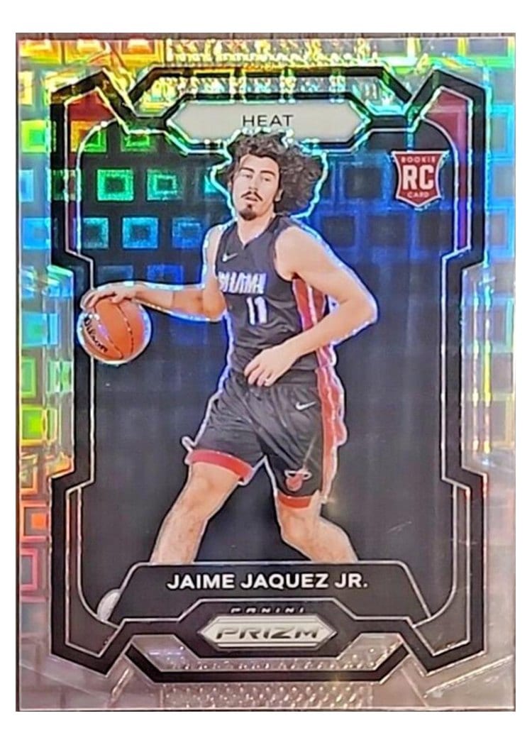 2023-24 Panini Prizm Base Set Jaime Jaquez Jr. #137 card