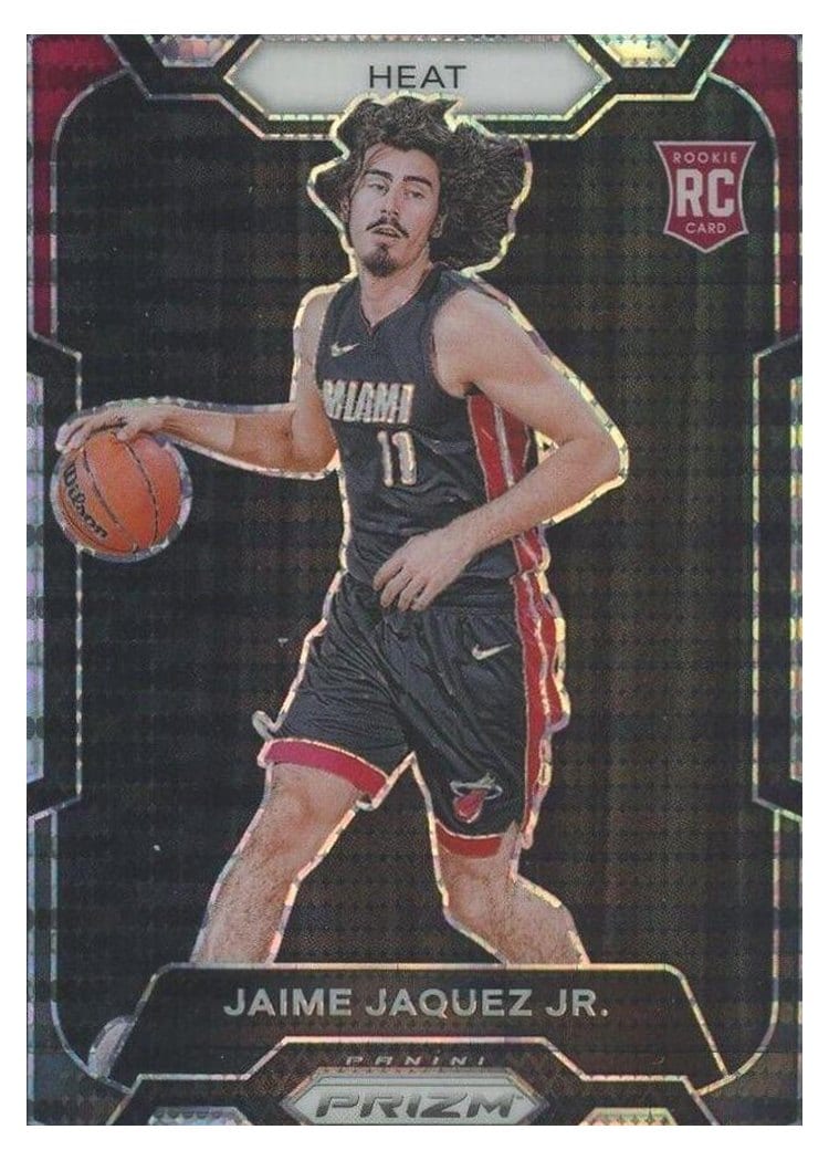 2023-24 Panini Prizm Base Set Jaime Jaquez Jr. #137 card