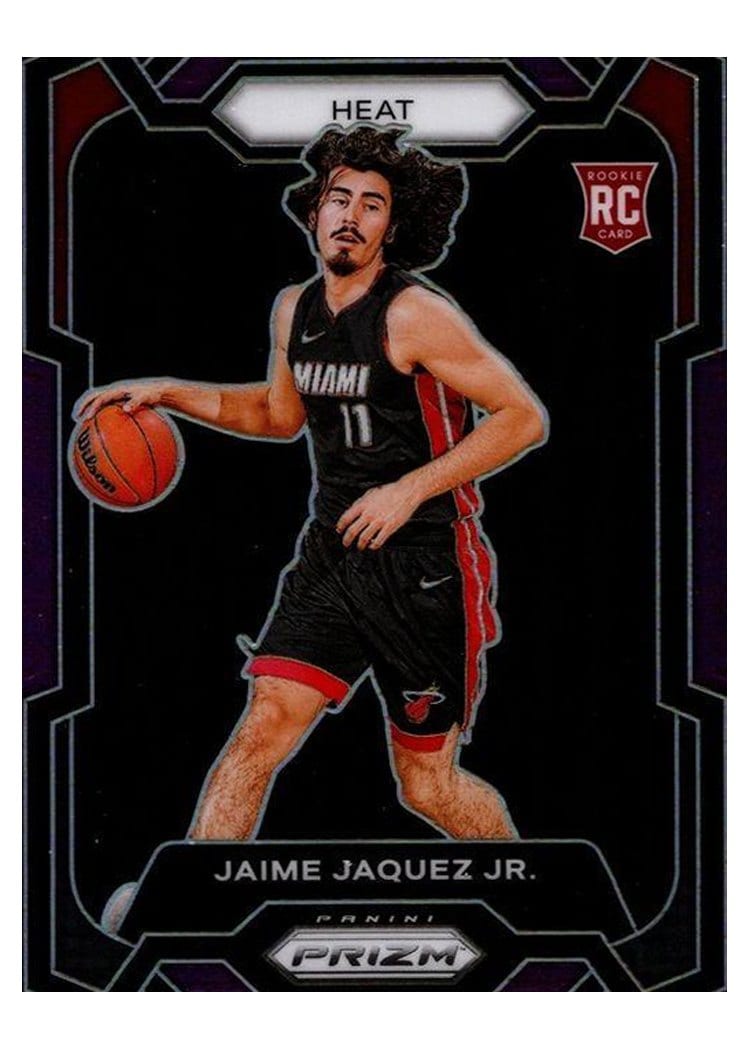 2023-24 Panini Prizm Base Set Jaime Jaquez Jr. #137 card
