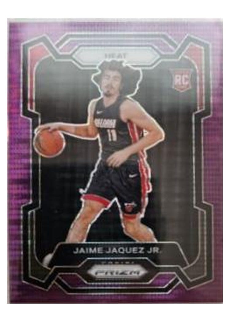 2023-24 Panini Prizm Base Set Jaime Jaquez Jr. #137 card