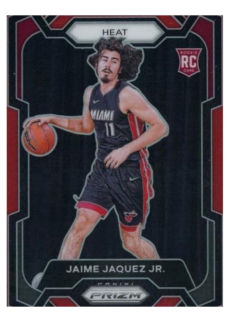 2023-24 Panini Prizm Base Set Jaime Jaquez Jr. #137 card