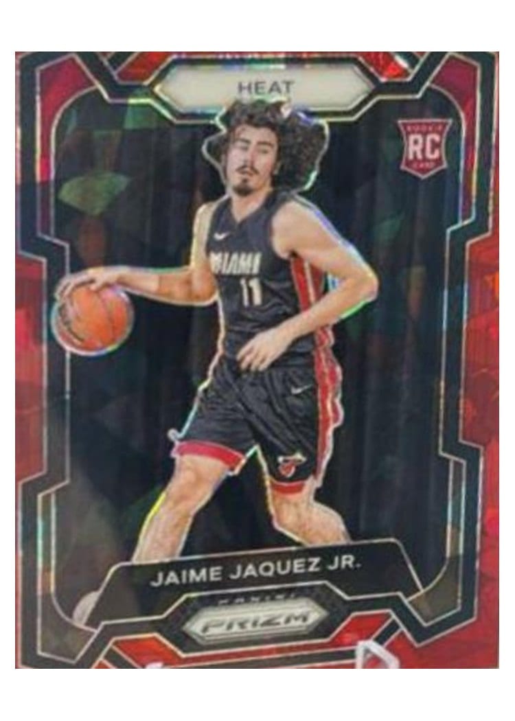 2023-24 Panini Prizm Base Set Jaime Jaquez Jr. #137 card