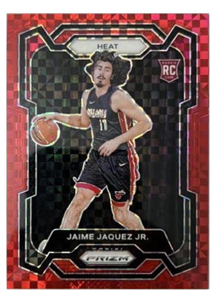 2023-24 Panini Prizm Base Set Jaime Jaquez Jr. #137 card