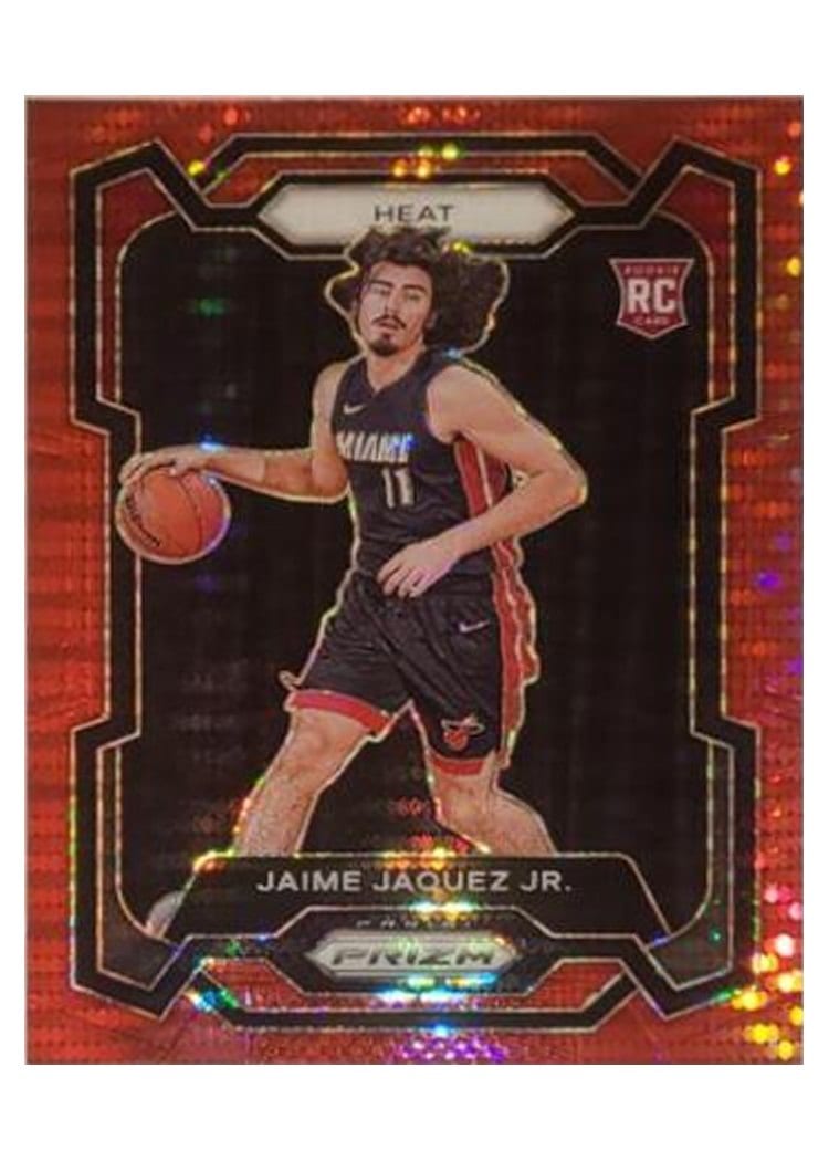 2023-24 Panini Prizm Base Set Jaime Jaquez Jr. #137 card