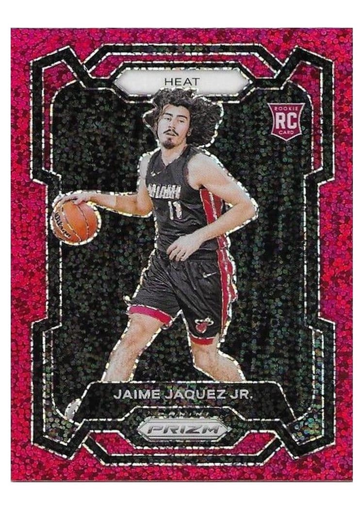 2023-24 Panini Prizm Base Set Jaime Jaquez Jr. #137 card