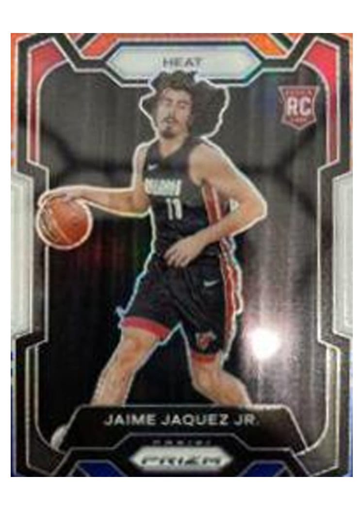 2023-24 Panini Prizm Base Set Jaime Jaquez Jr. #137 card