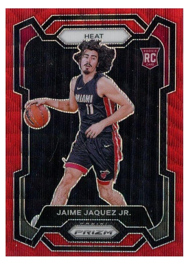 2023-24 Panini Prizm Base Set Jaime Jaquez Jr. #137 card