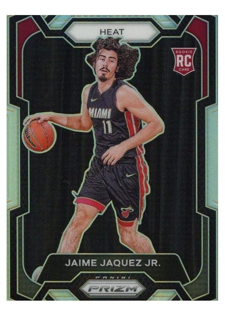 2023-24 Panini Prizm Base Set Jaime Jaquez Jr. #137 card
