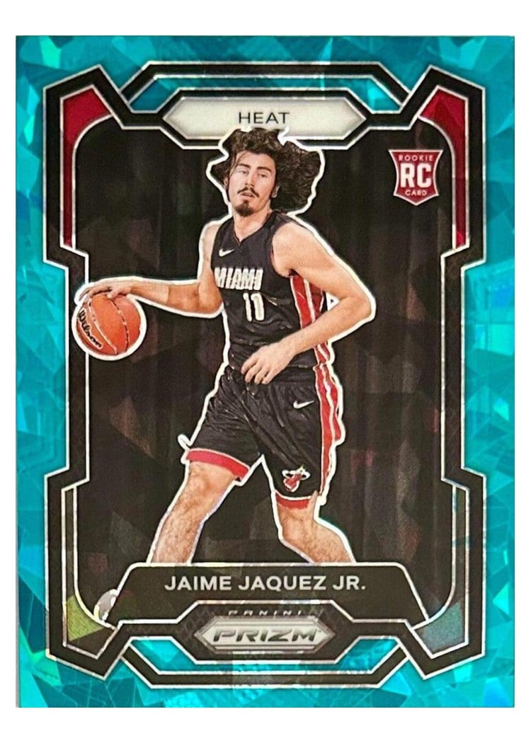 2023-24 Panini Prizm Base Set Jaime Jaquez Jr. #137 card