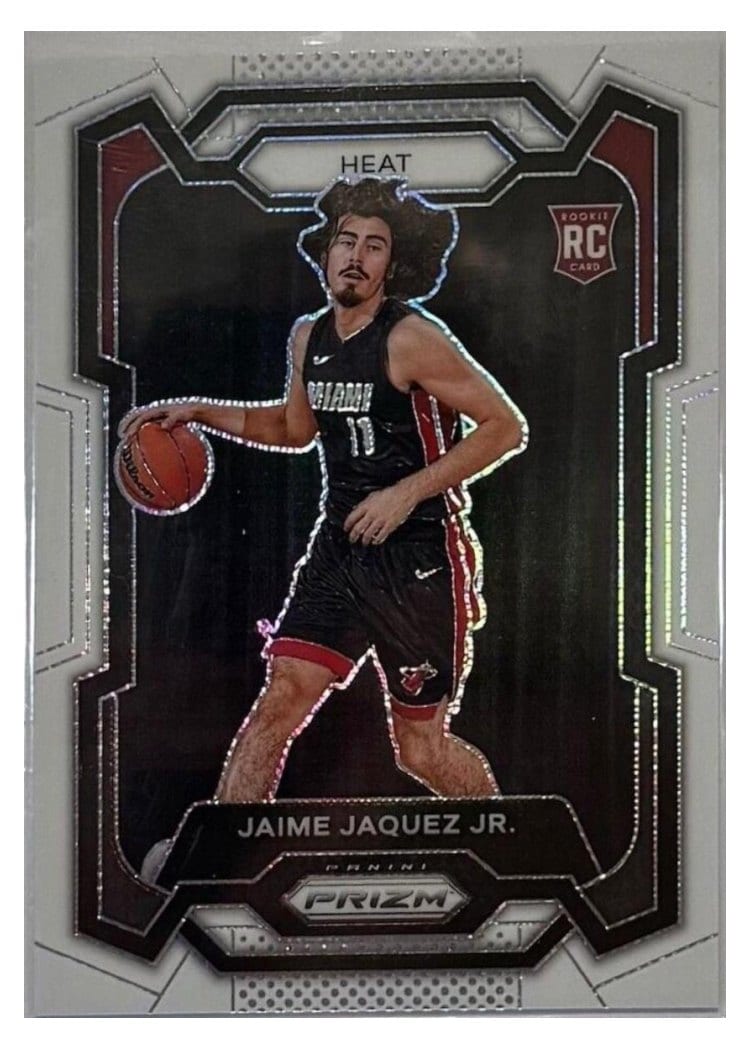 2023-24 Panini Prizm Base Set Jaime Jaquez Jr. #137 card