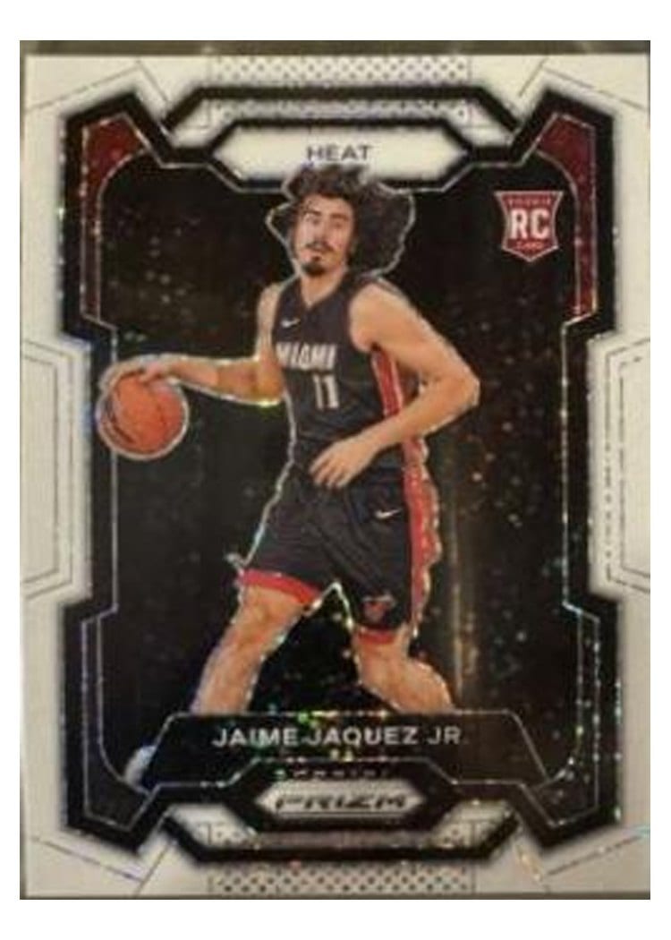 2023-24 Panini Prizm Base Set Jaime Jaquez Jr. #137 card