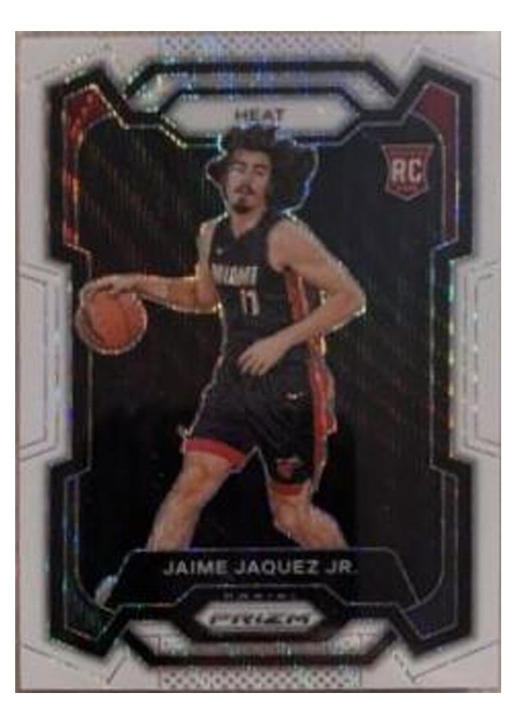 2023-24 Panini Prizm Base Set Jaime Jaquez Jr. #137 card