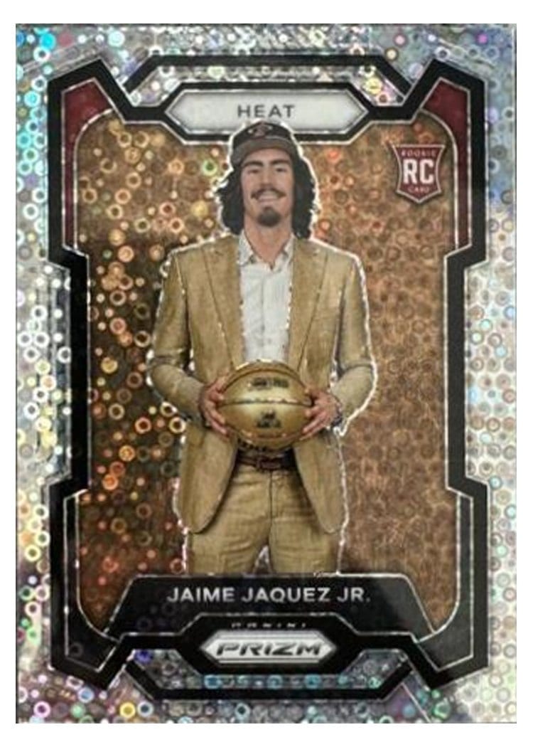 2023-24 Panini Prizm Base Set Jaime Jaquez Jr. #137 card