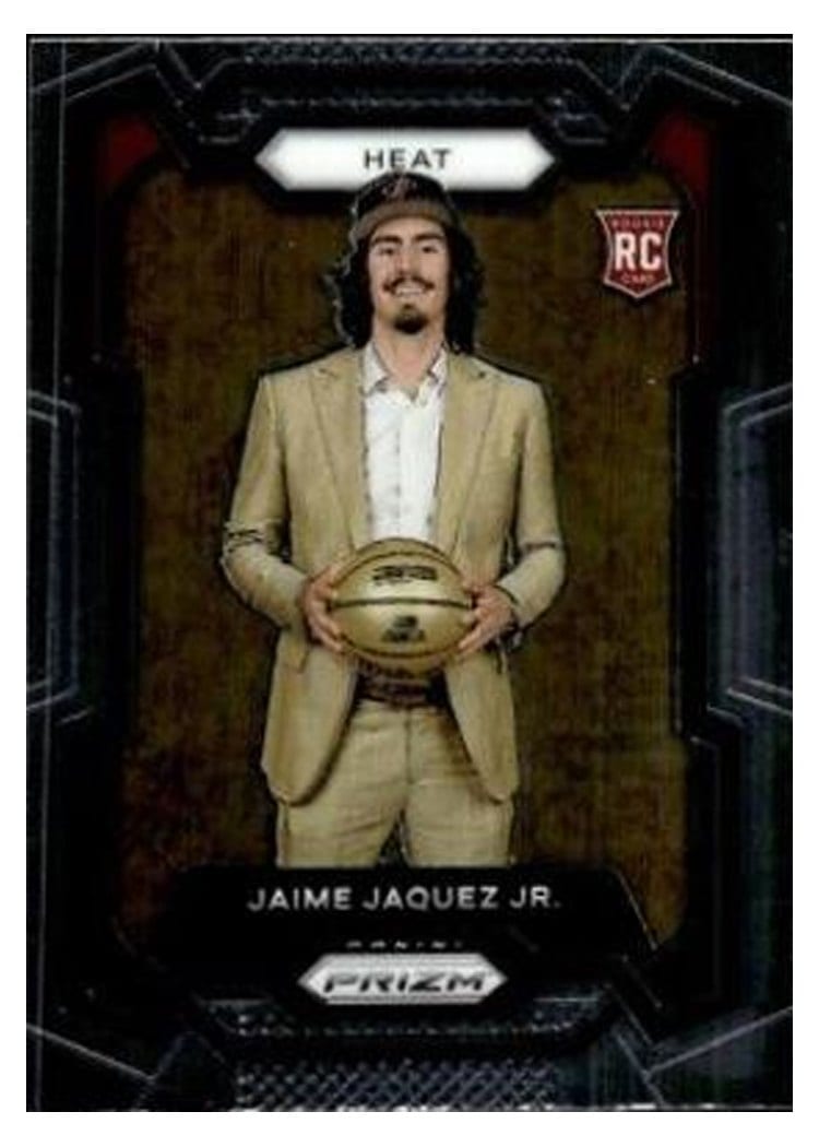 2023-24 Panini Prizm Base Set Jaime Jaquez Jr. #137 card