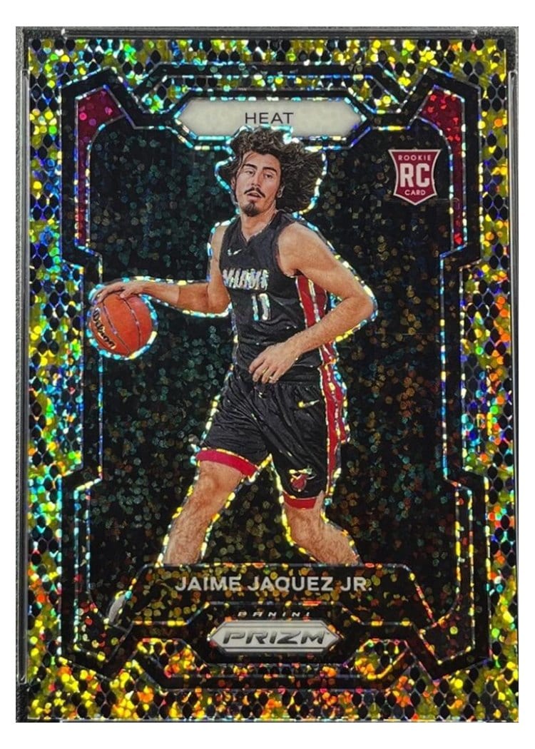 2023-24 Panini Prizm Base Set Jaime Jaquez Jr. #137 card