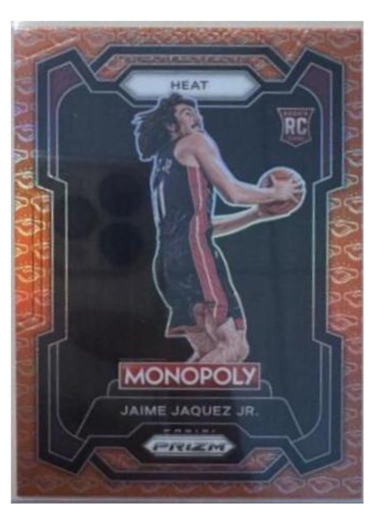 2023-24 Panini Prizm Monopoly Base Set Jaime Jaquez Jr. #48 card
