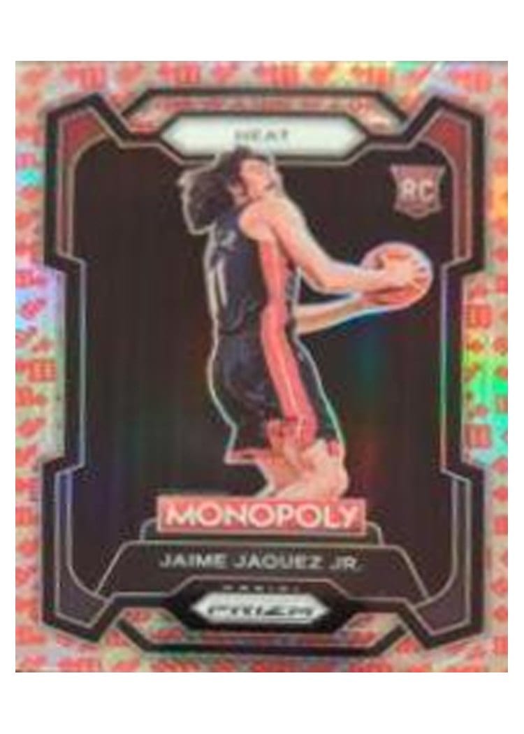 2023-24 Panini Prizm Monopoly Base Set Jaime Jaquez Jr. #48 card
