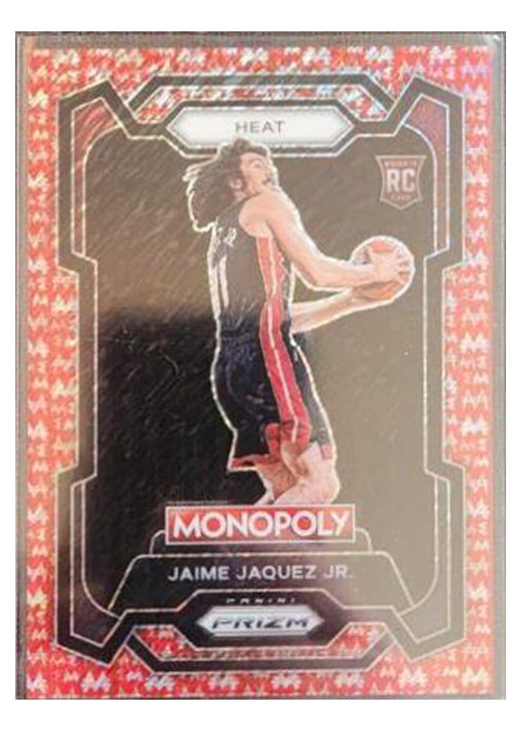 2023-24 Panini Prizm Monopoly Base Set Jaime Jaquez Jr. #48 card