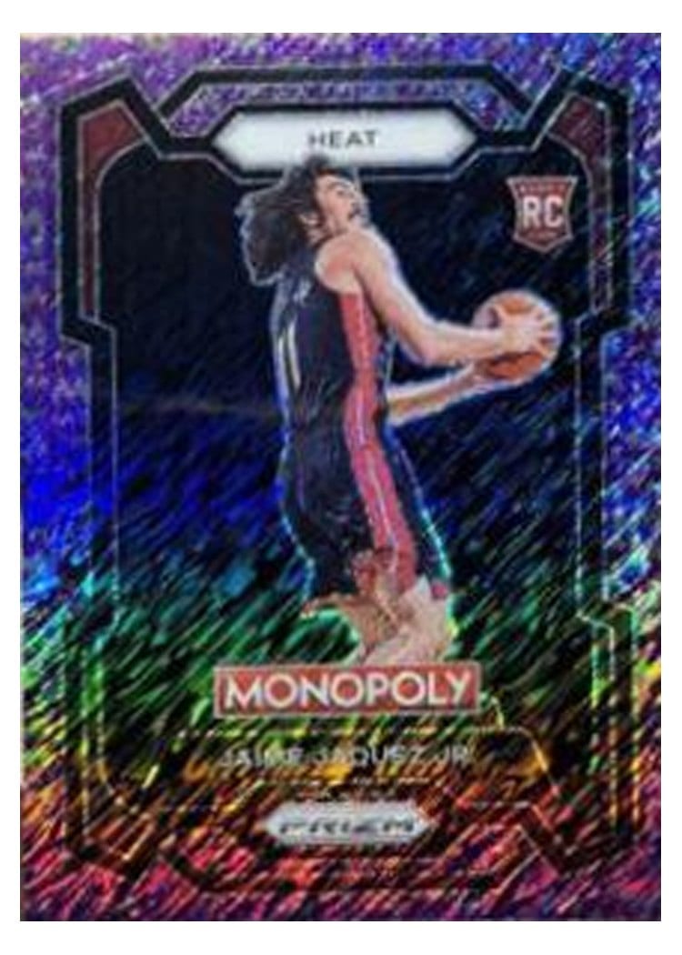 2023-24 Panini Prizm Monopoly Base Set Jaime Jaquez Jr. #48 card
