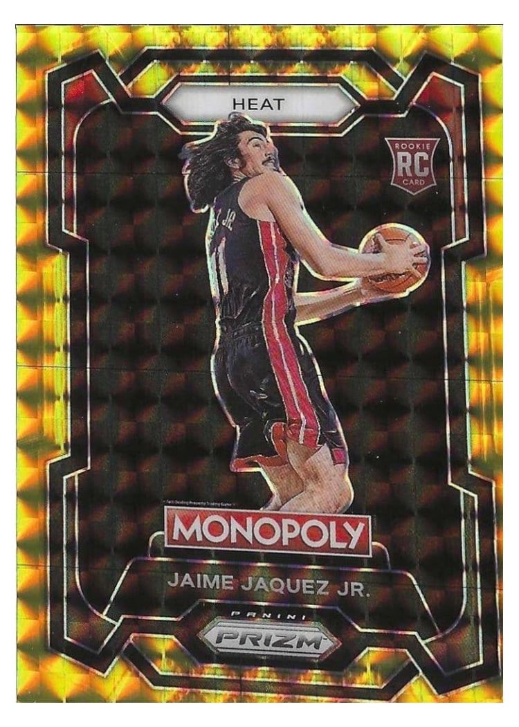 2023-24 Panini Prizm Monopoly Base Set Jaime Jaquez Jr. #48 card