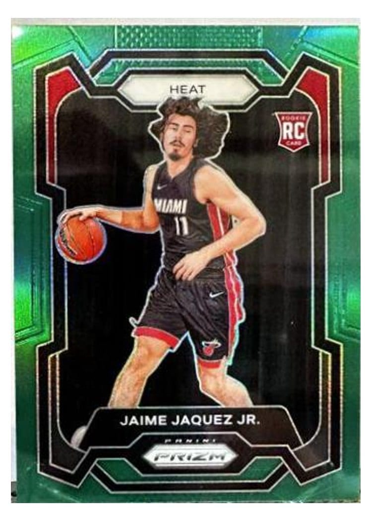 2023-24 Panini Prizm Monopoly Base Set Jaime Jaquez Jr. #48 card
