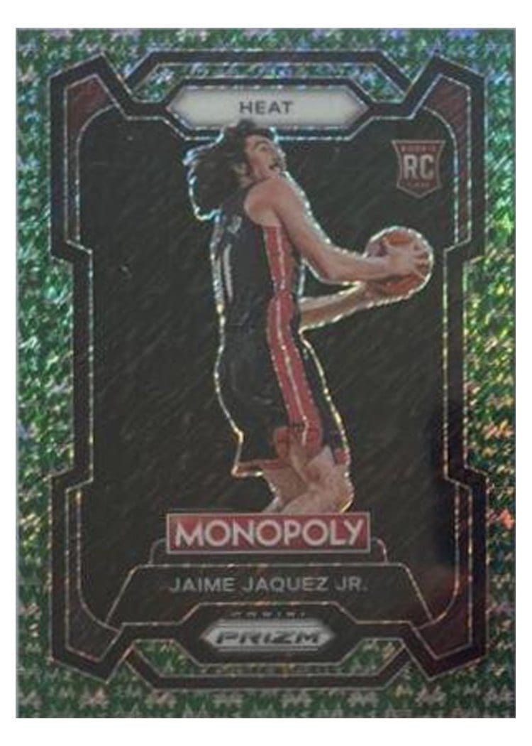 2023-24 Panini Prizm Monopoly Base Set Jaime Jaquez Jr. #48 card