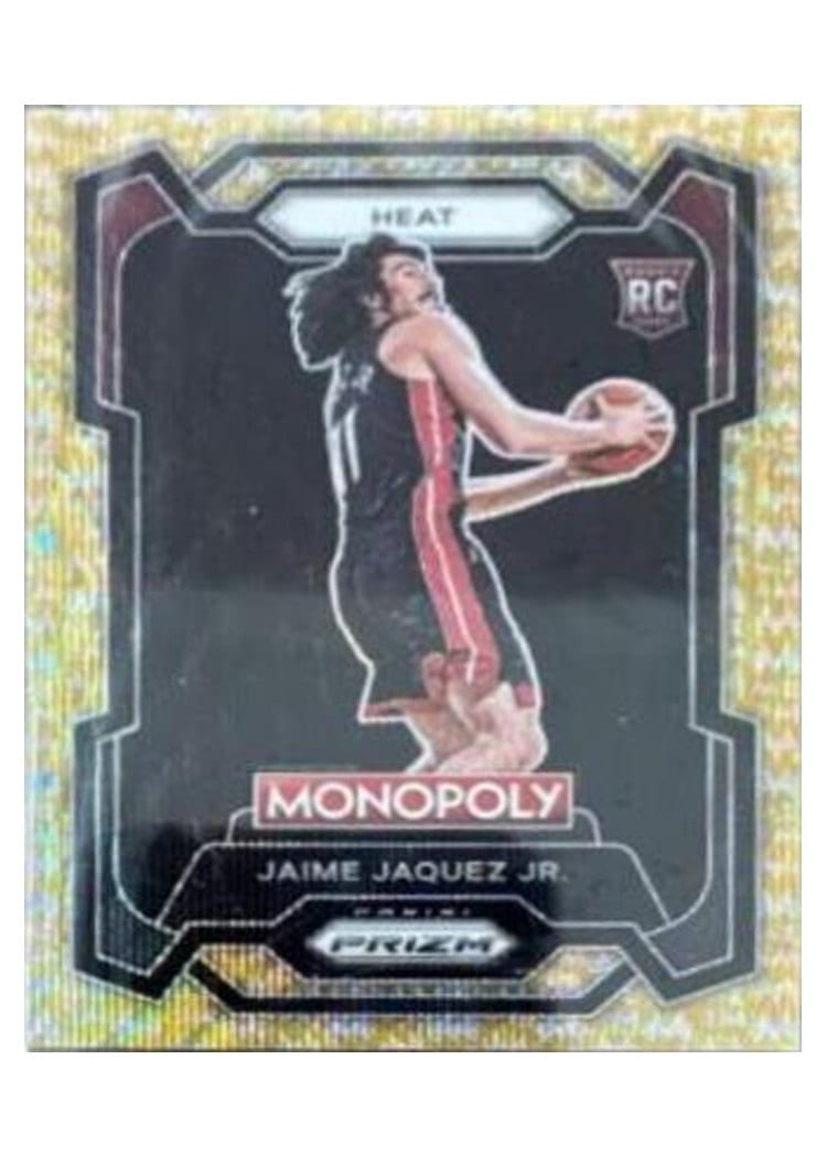 2023-24 Panini Prizm Monopoly Base Set Jaime Jaquez Jr. #48 card