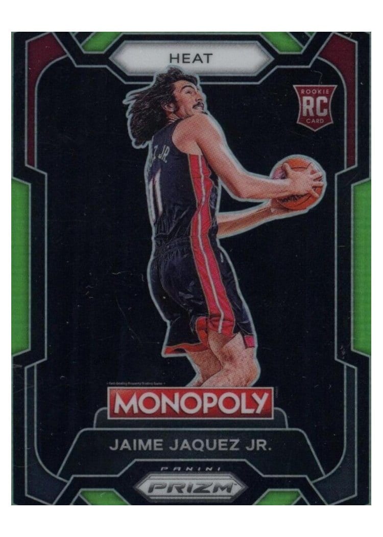 2023-24 Panini Prizm Monopoly Base Set Jaime Jaquez Jr. #48 card