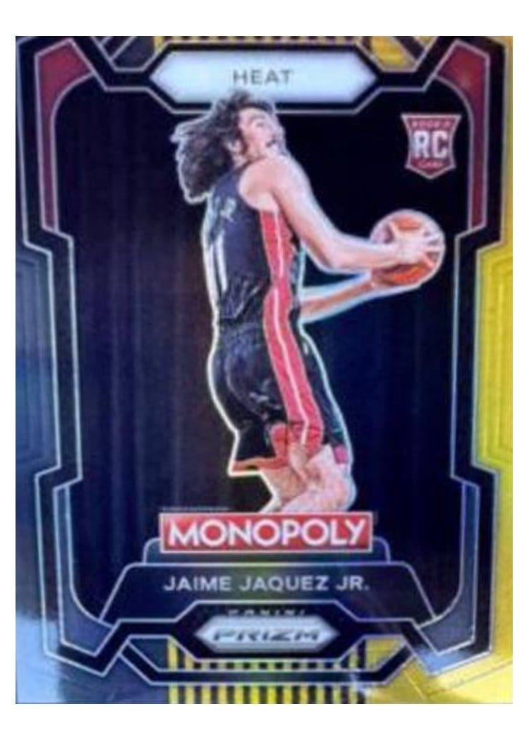 2023-24 Panini Prizm Monopoly Base Set Jaime Jaquez Jr. #48 card