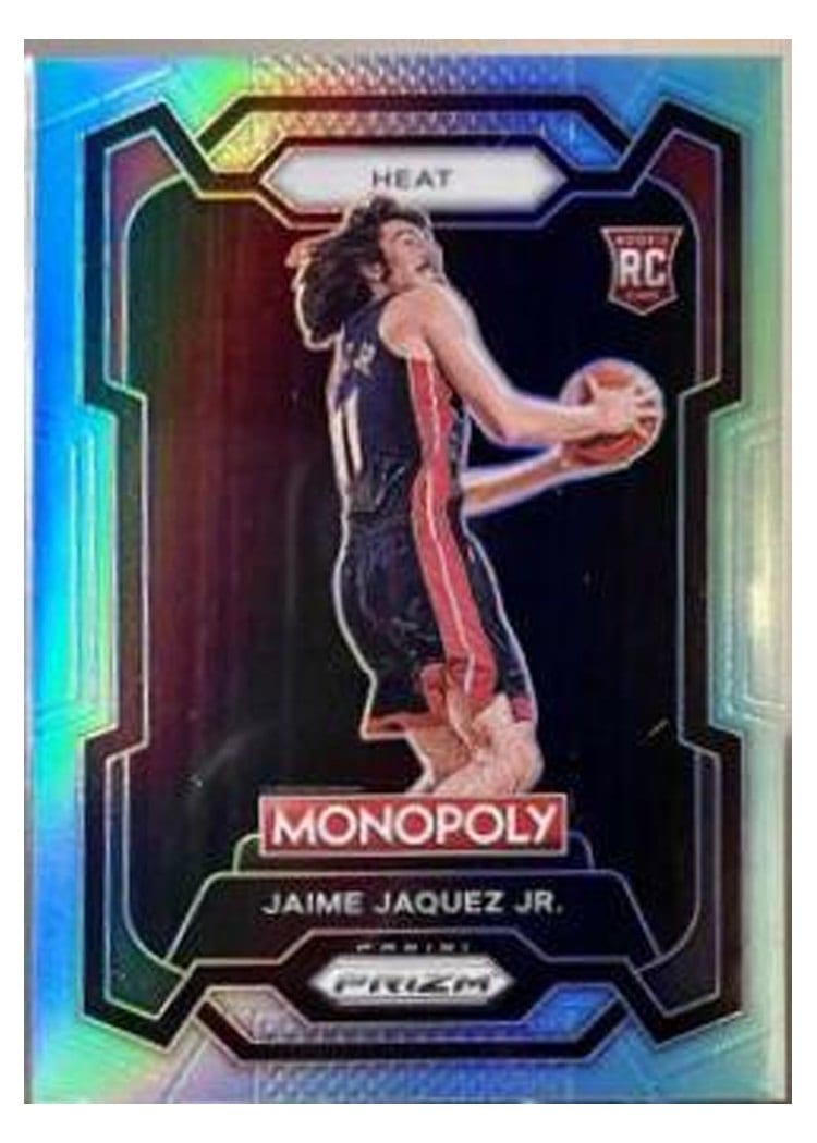 2023-24 Panini Prizm Monopoly Base Set Jaime Jaquez Jr. #48 card