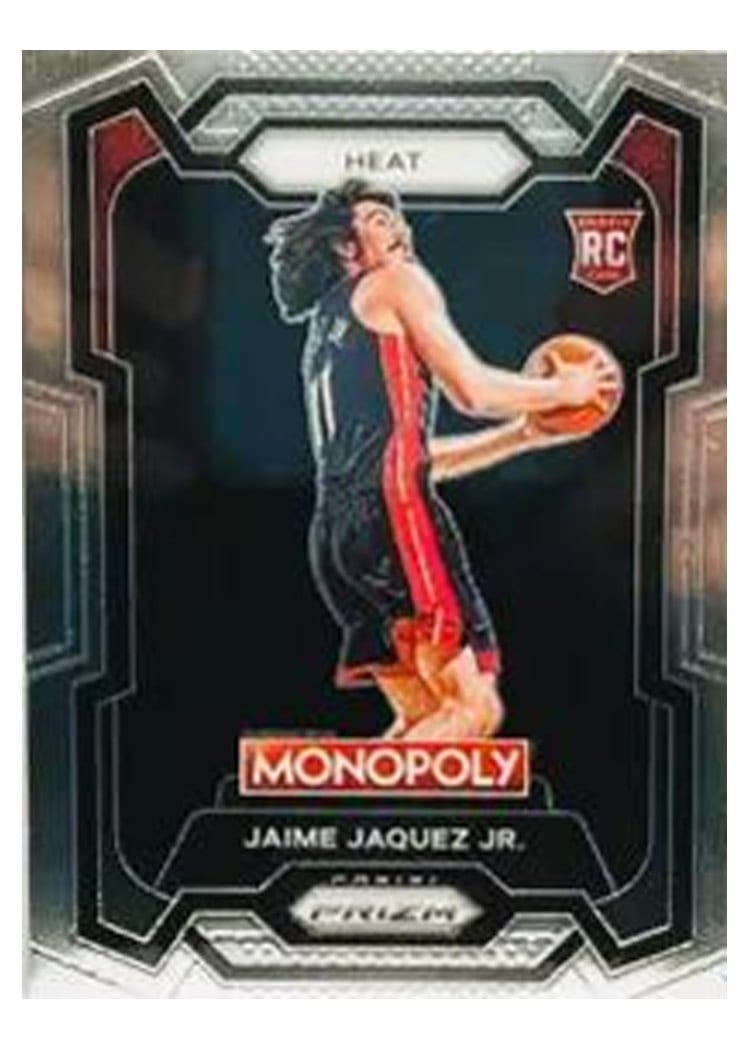 2023-24 Panini Prizm Monopoly Base Set Jaime Jaquez Jr. #48 card