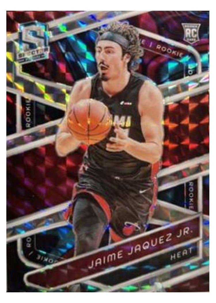 2023-24 Panini Spectra Base Set Jaime Jaquez Jr. #170 card