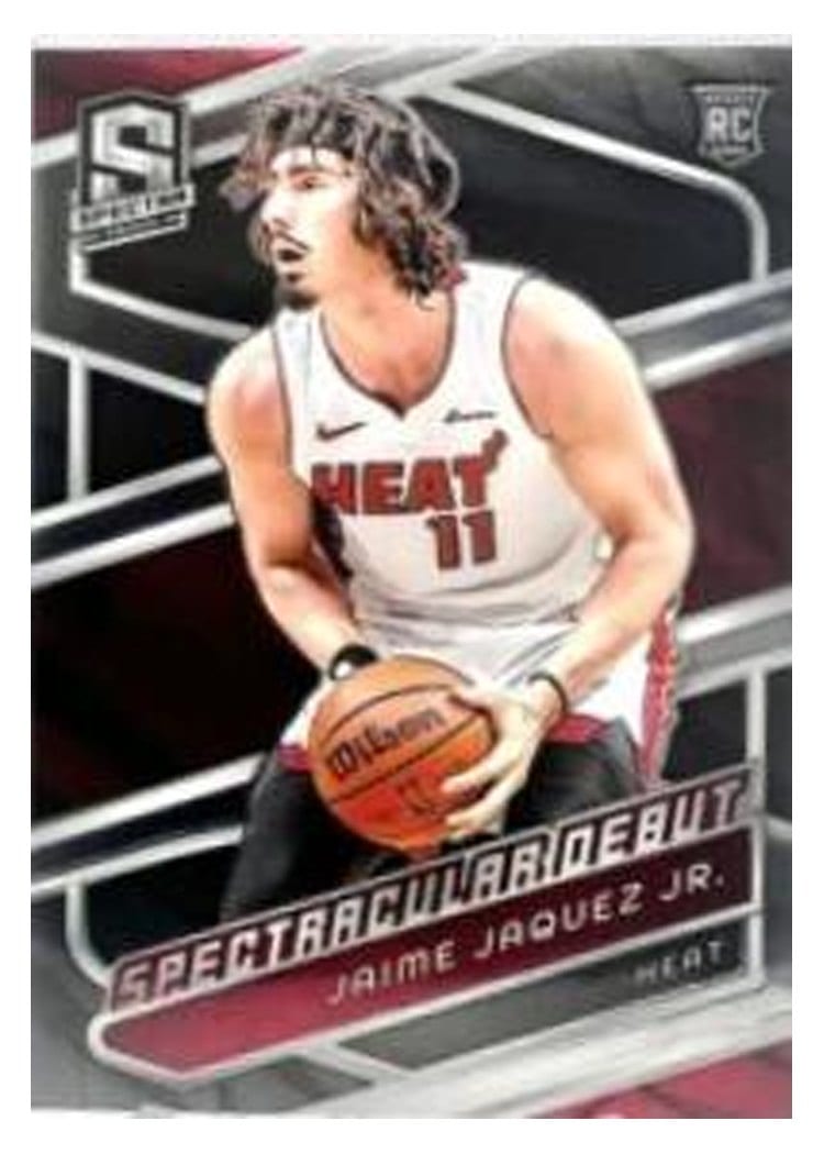 2023-24 Panini Spectra Base Set Jaime Jaquez Jr. #186 card