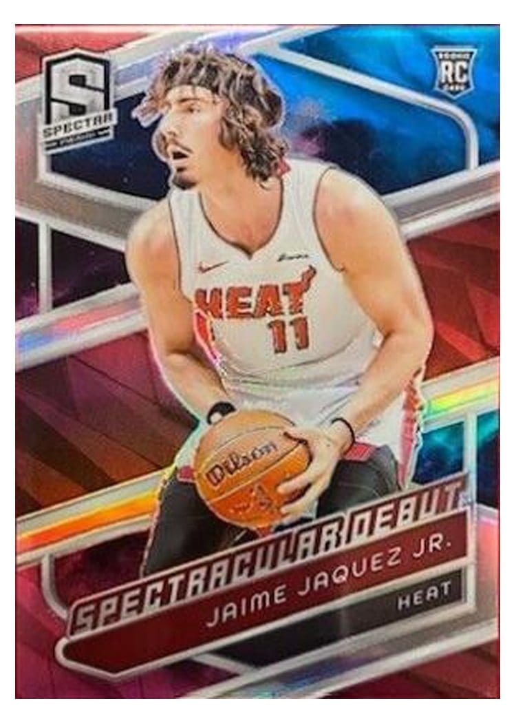 2023-24 Panini Spectra Base Set Jaime Jaquez Jr. #186 card