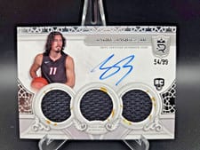 2023-24 Topps Royalty Superior Jersey Signatures Jaime Jaquez Jr. #SJS-JJ card