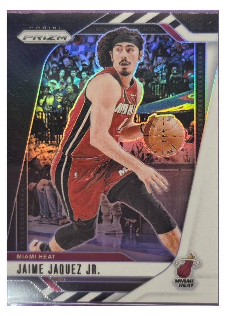2024-25 Panini Prizm Base Set Jaime Jaquez Jr. #138 card