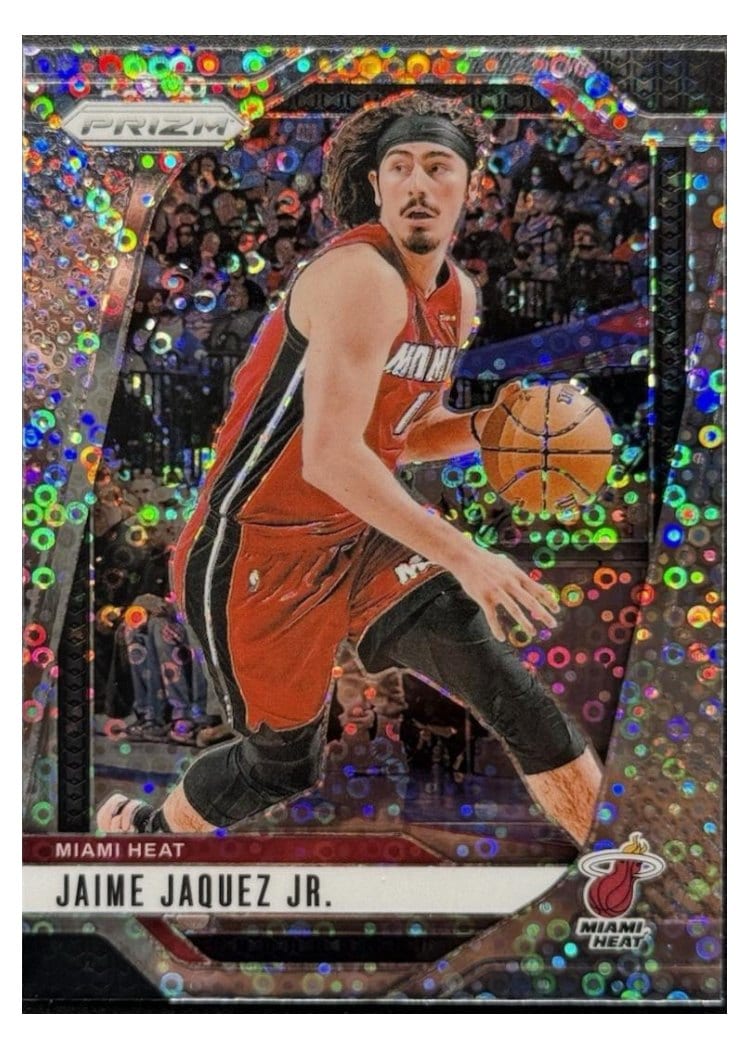 2024-25 Panini Prizm Base Set Jaime Jaquez Jr. #138 card