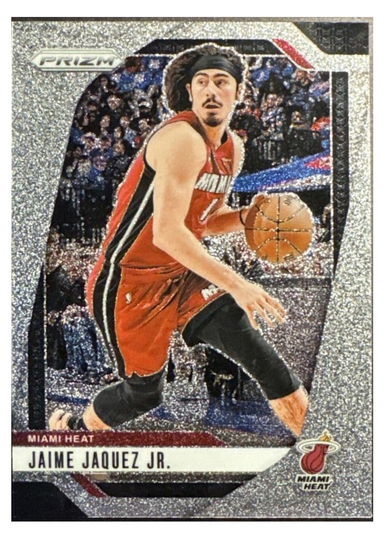 2024-25 Panini Prizm Base Set Jaime Jaquez Jr. #138 card