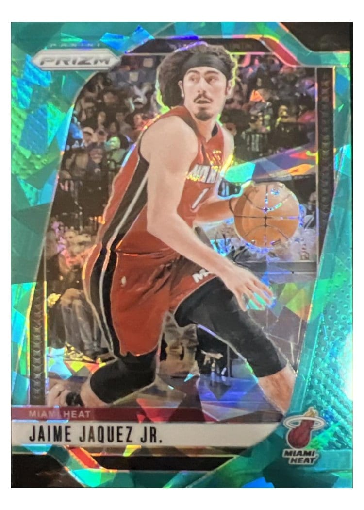 2024-25 Panini Prizm Base Set Jaime Jaquez Jr. #138 card