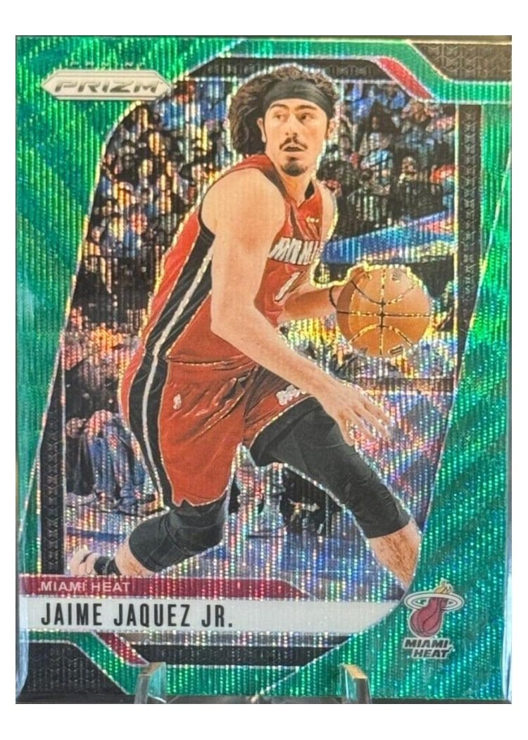 2024-25 Panini Prizm Base Set Jaime Jaquez Jr. #138 card