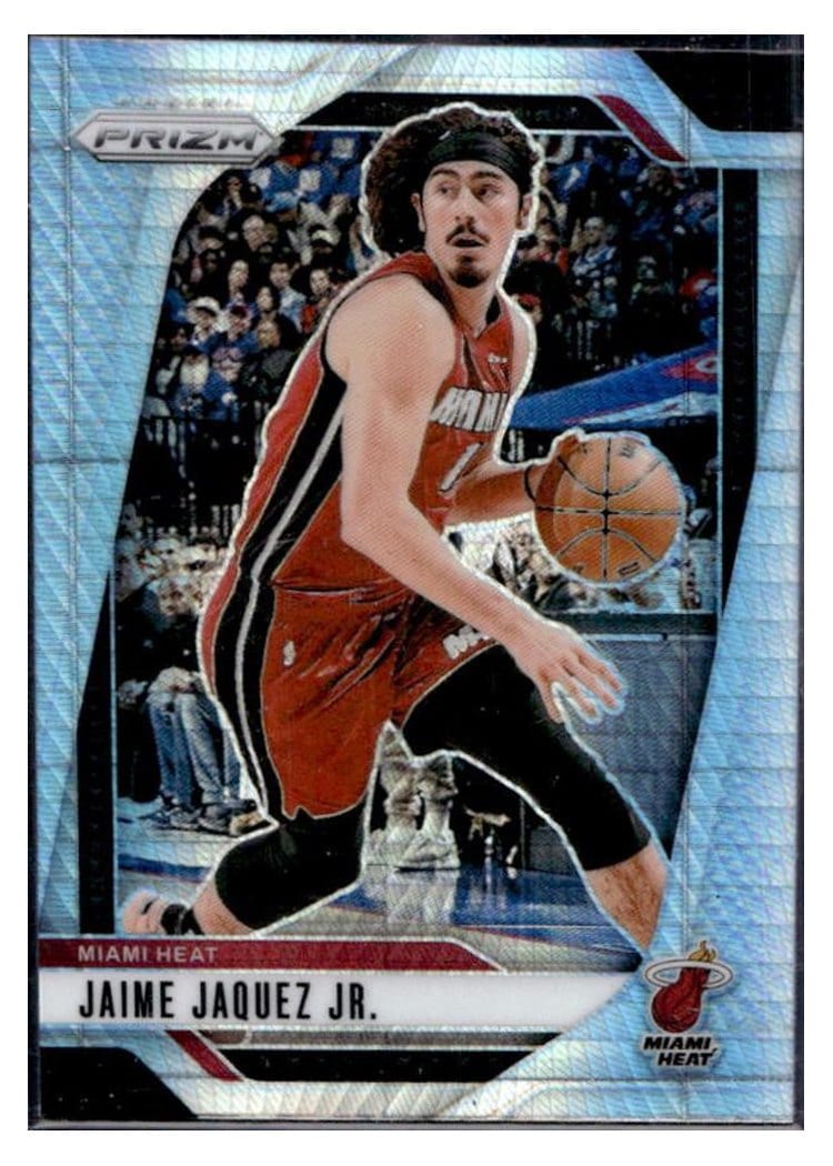 2024-25 Panini Prizm Base Set Jaime Jaquez Jr. #138 card